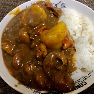 帆立&海老たっぷり♡シーフードカレー